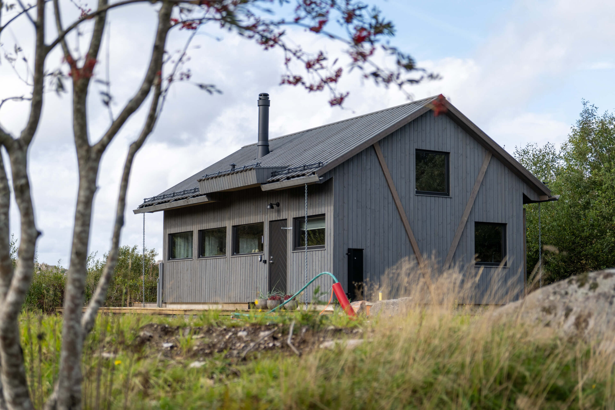 Oddsfjell hytte eksteriør