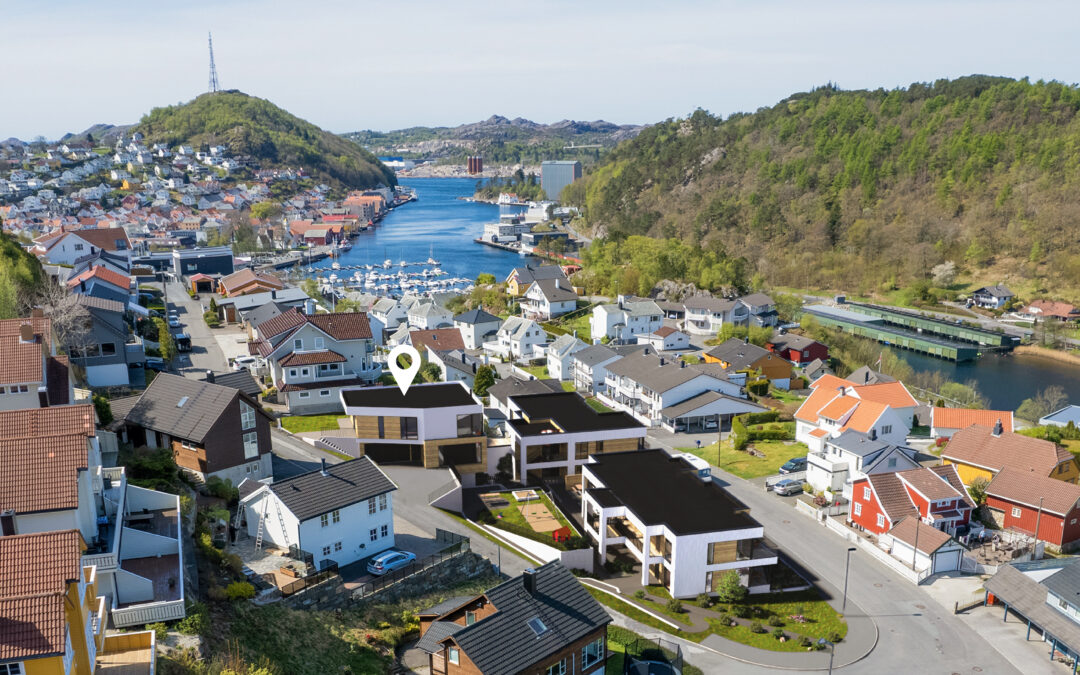 Eksklusiv enebolig med fantastisk utsikt på Hafsøy