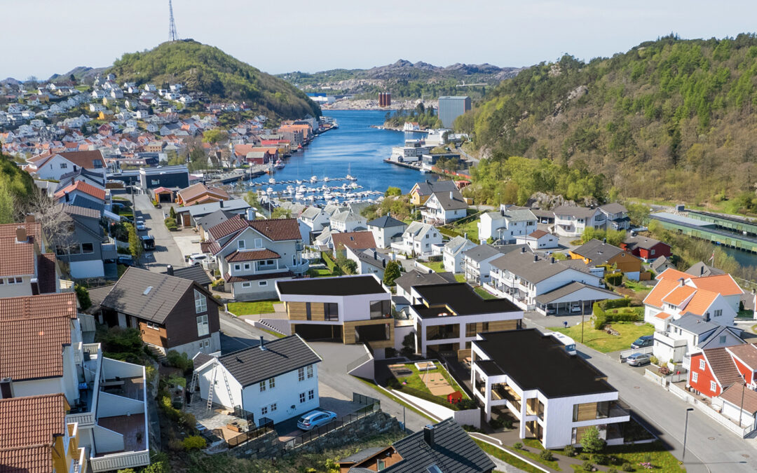4 solgt! 9 leiligheter på Hafsøy med unik beliggenhet