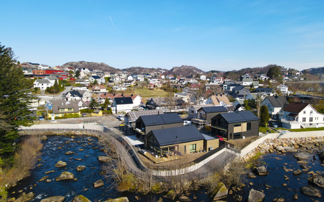 5 solgt! Boliger med unik beliggenhet ved Elverhøy