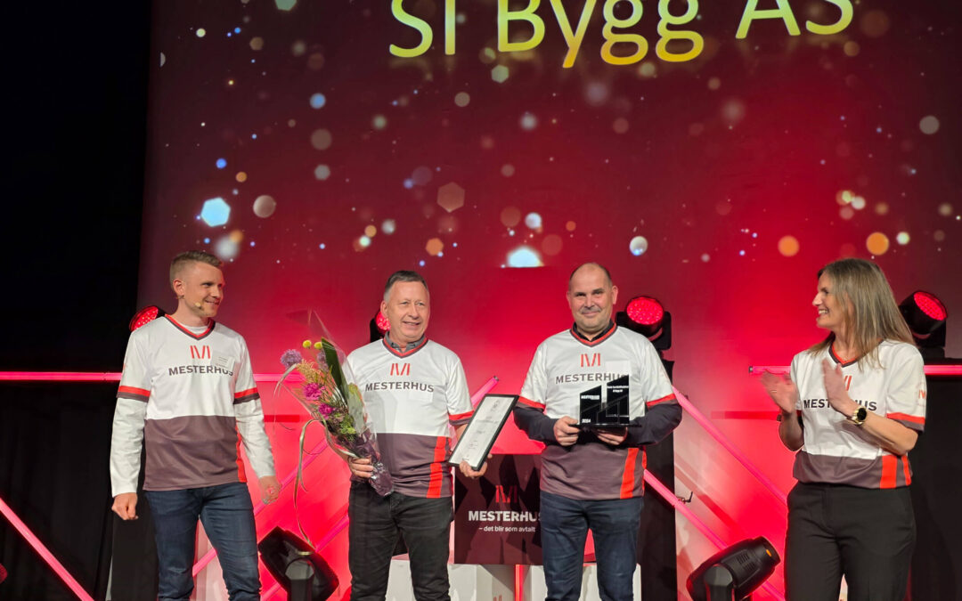 SI Bygg vant pris for best kundetilfredshet