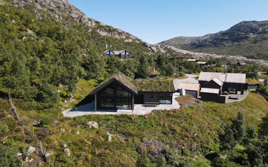 – På Fidjeland Fjellgrend får du et fristed som passer deg og familien din