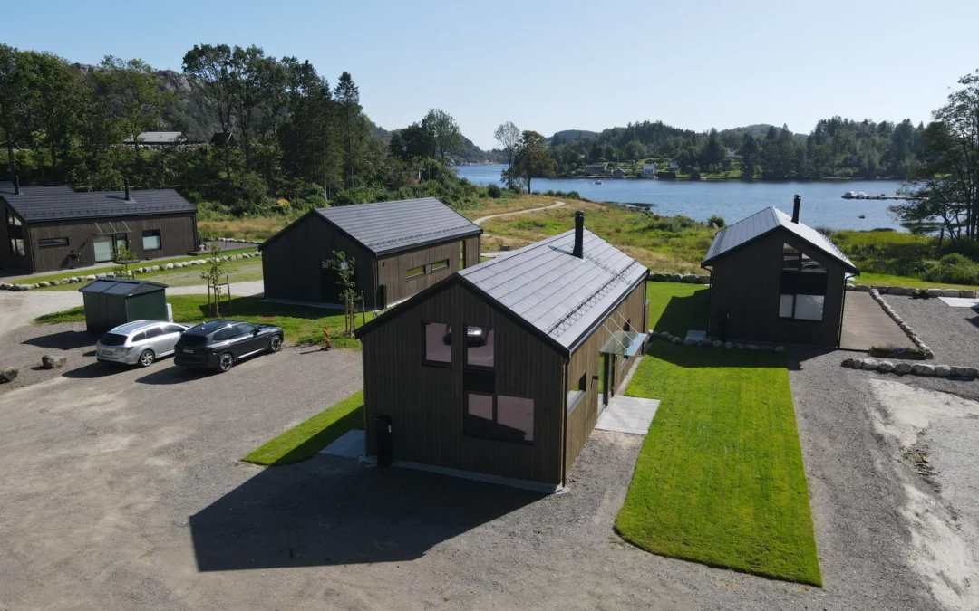 Innflytningsklar hytte på Tengsstranda i Egersund