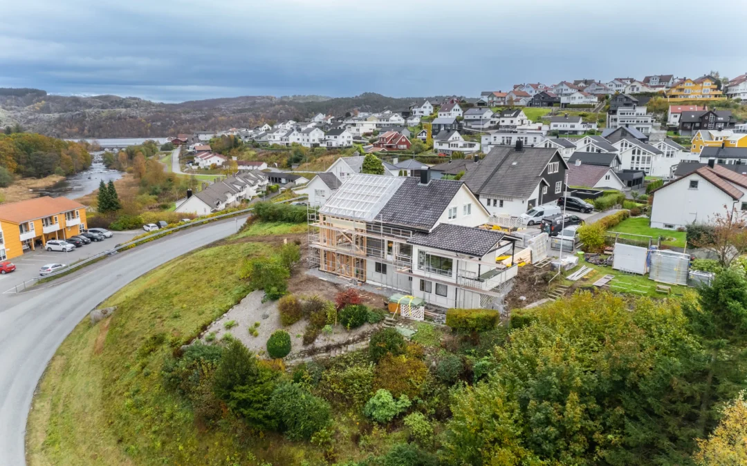 Bygge om? Bygge på egen tomt?