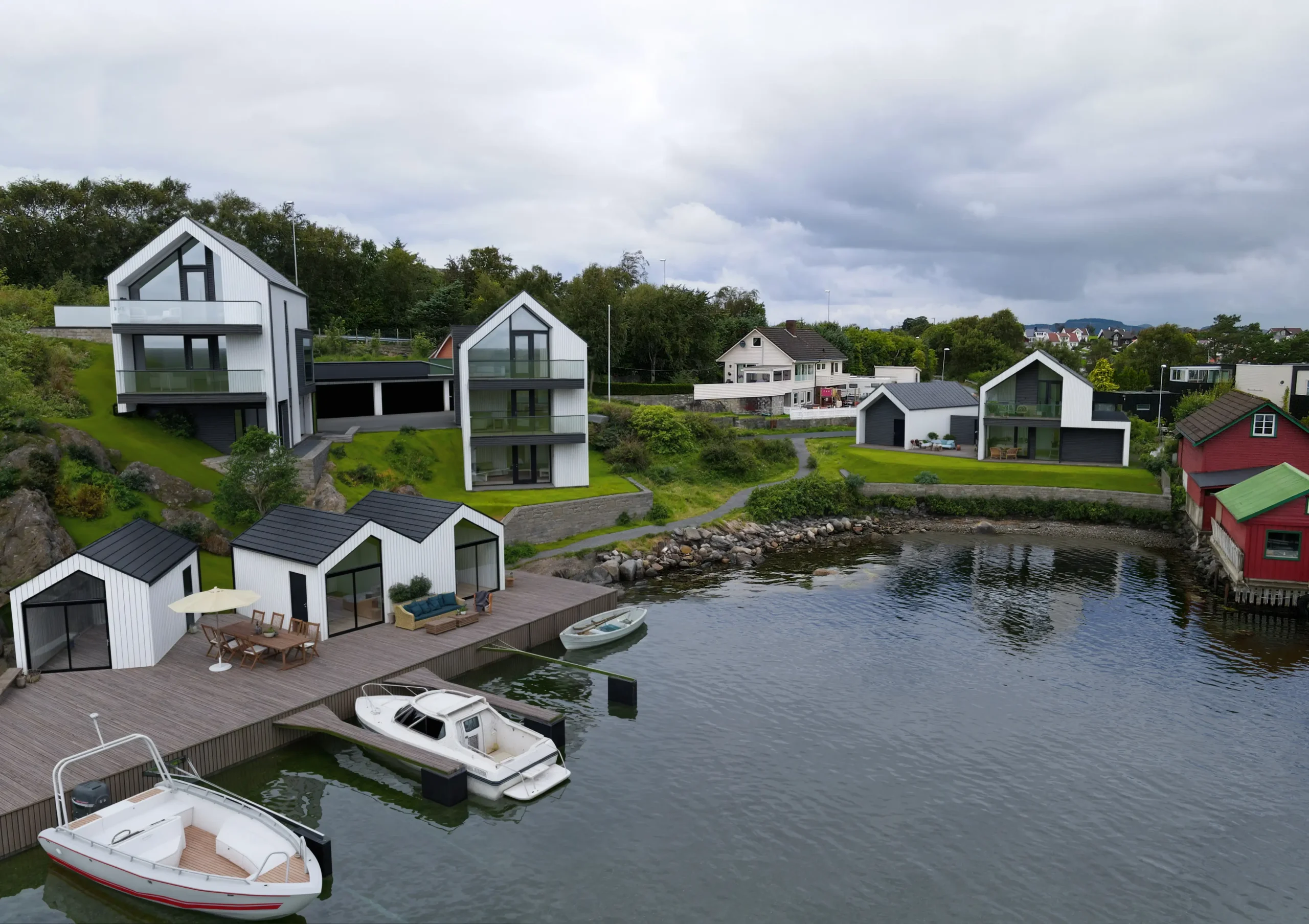 Bruveien 128 Sandbakkveien - Illustrasjon