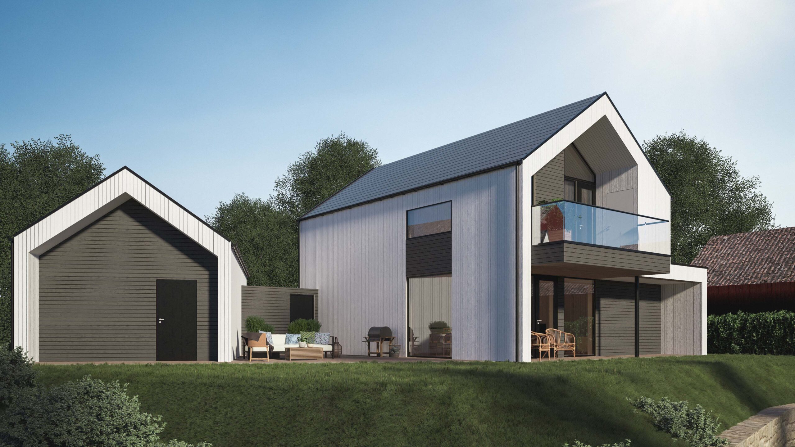 Bruveien 128 Sandbakkveien