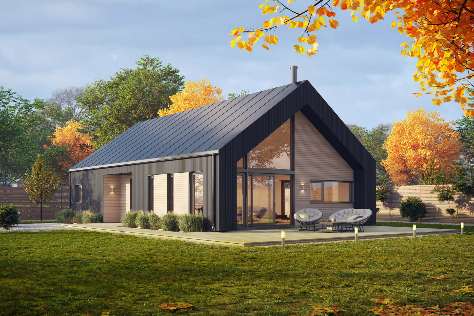 Mesterhus modell Iren Bolig