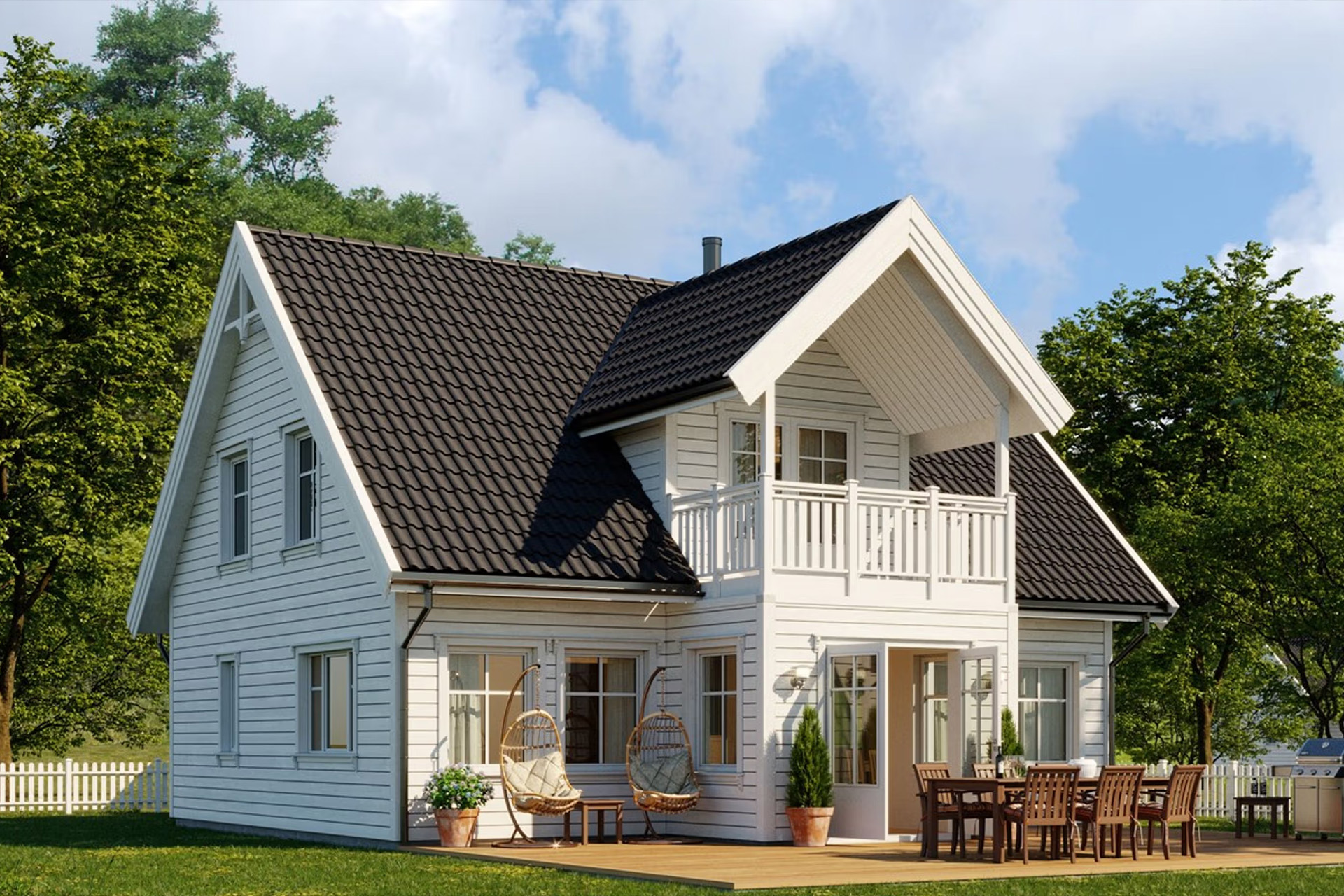 Mesterhus modell Vinje Fritidsbolig