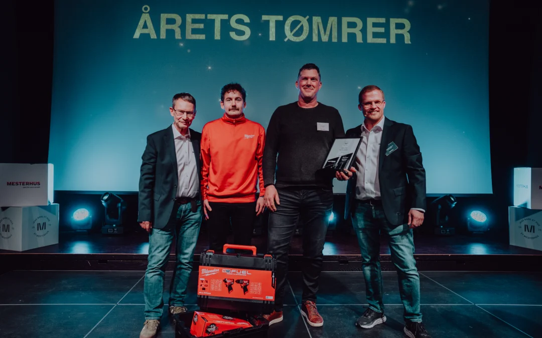 Årets tømrer er fra SI Bygg