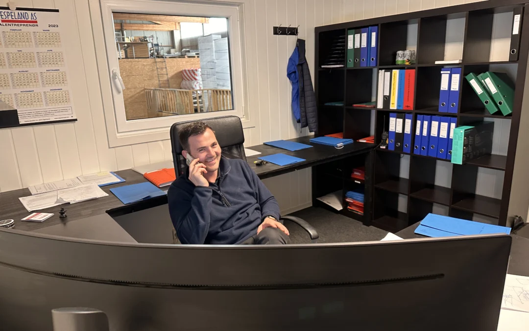 Nå er Jone daglig leder i Espeland AS